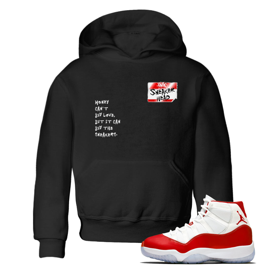snkmatch Badge snkmatch Tees Kids - Air Jordan 11 Cherry