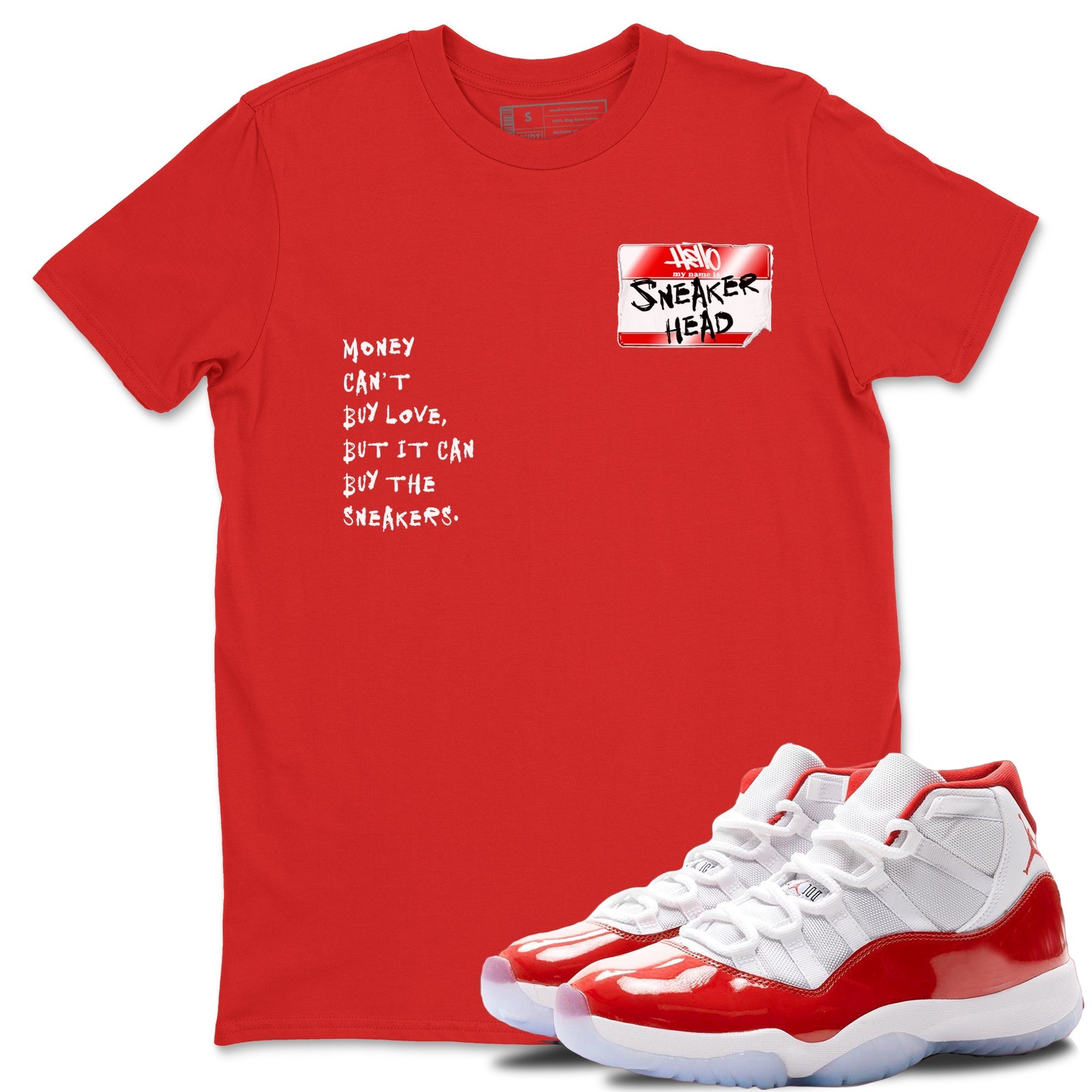 snkmatch Badge snkmatch Tees - Air Jordan 11 Cherry