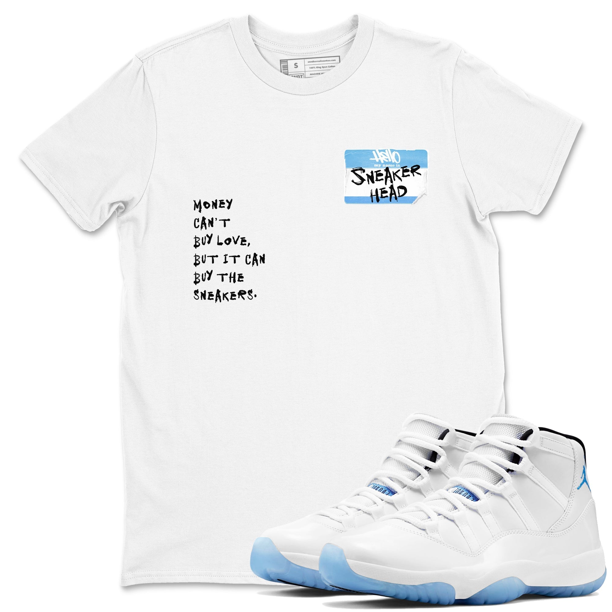 snkmatch Badge snkmatch Tees - Air Jordan 11 Legend Blue