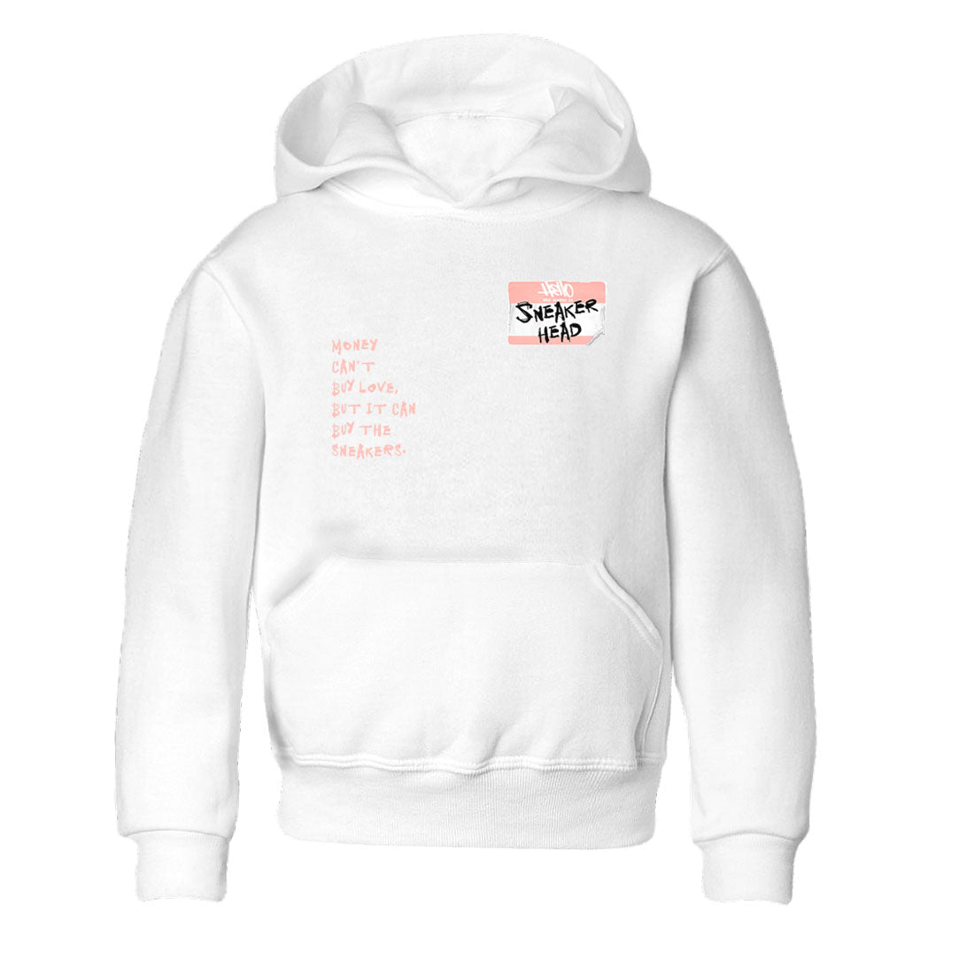 snkmatch Badge snkmatch Tees Kids - Air Jordan 11 Legend Pink
