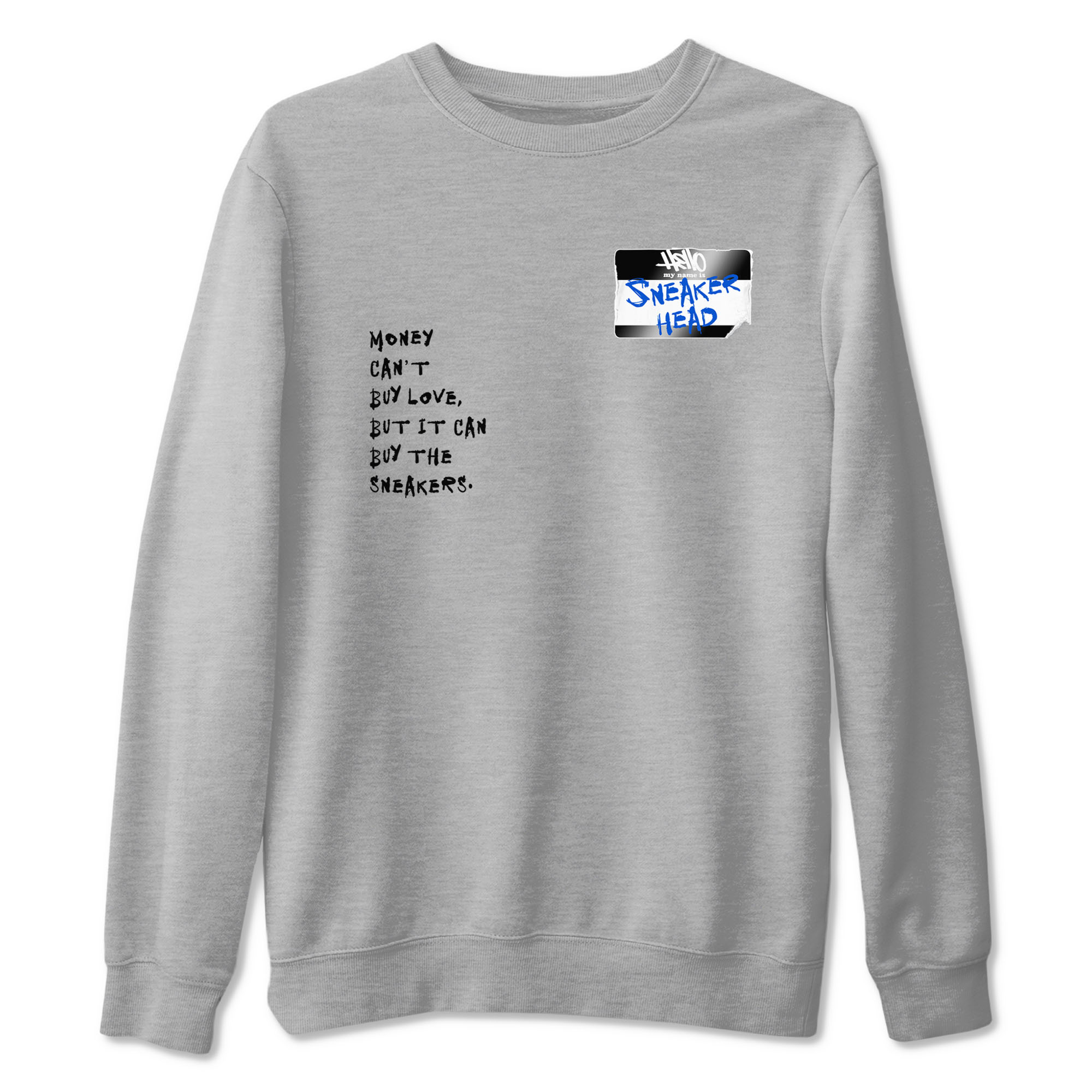 snkmatch Badge snkmatch Tees - Air Jordan 11 Black and Varsity Royal