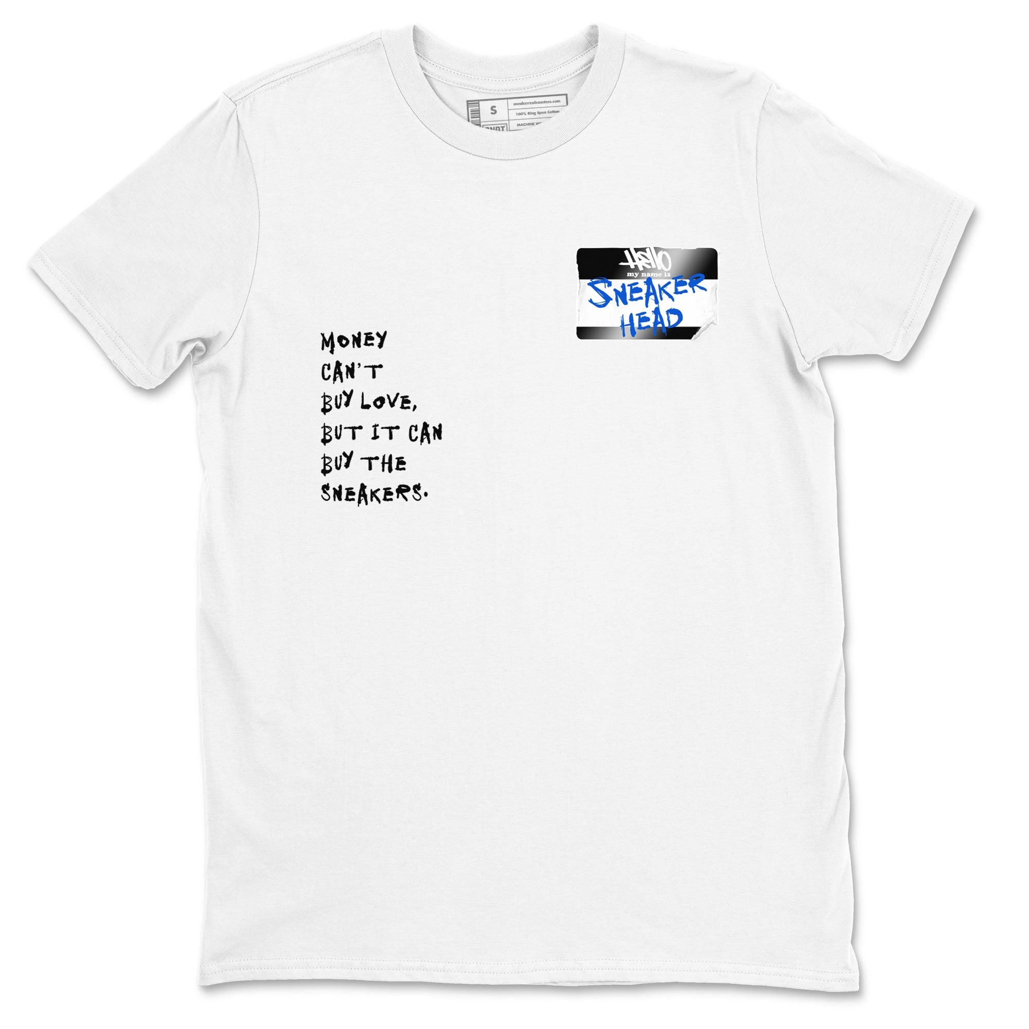 snkmatch Badge snkmatch Tees - Air Jordan 11 Black and Varsity Royal