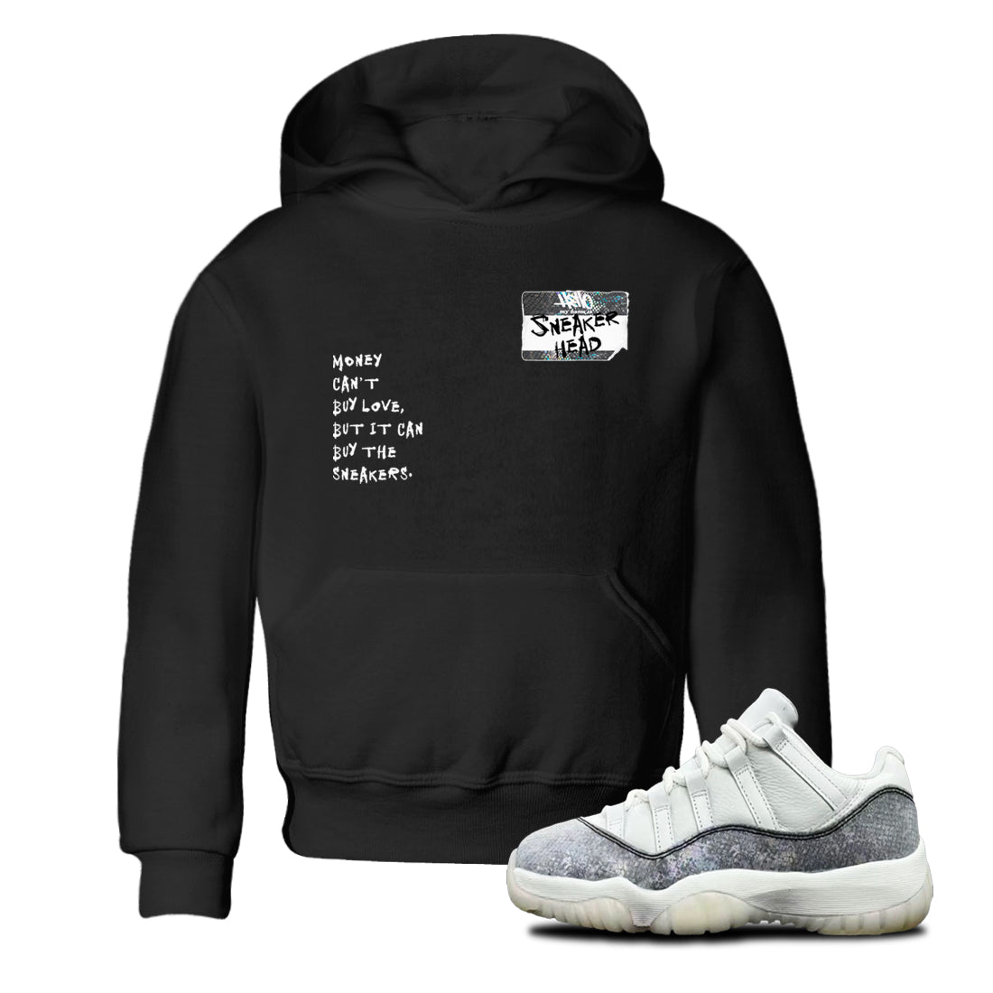snkmatch Badge snkmatch Tees Kids - Air Jordan 11 Year Of The Snake