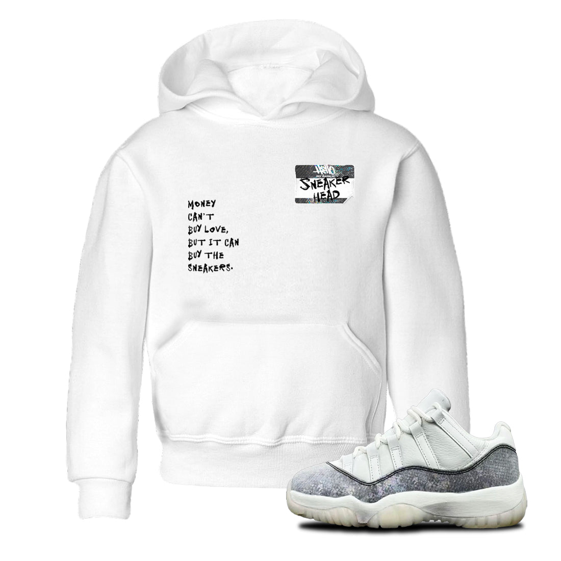 snkmatch Badge snkmatch Tees Kids - Air Jordan 11 Year Of The Snake