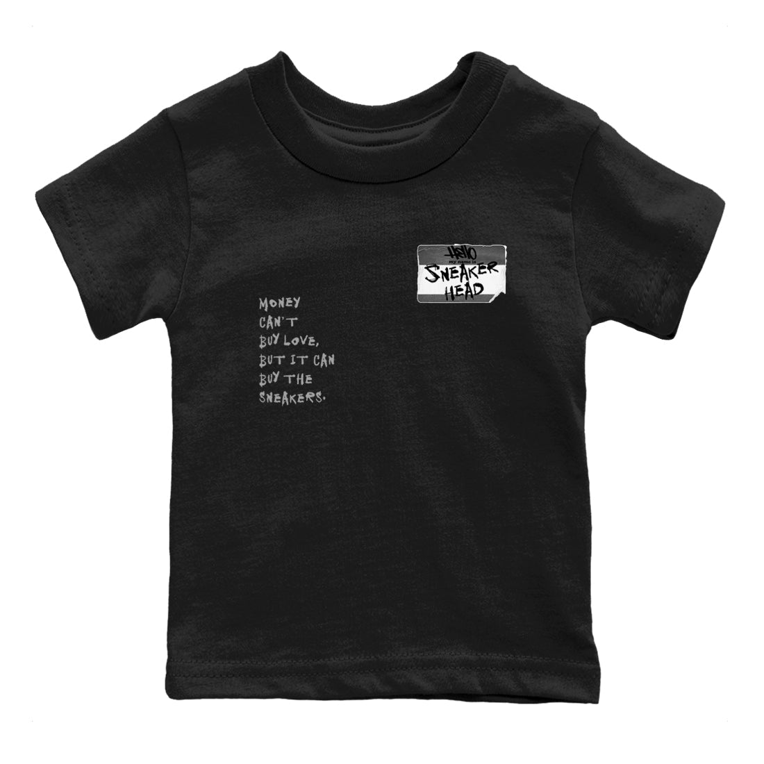 snkmatch Badge snkmatch Tees Kids - Air Jordan 12 Black Wolf Grey