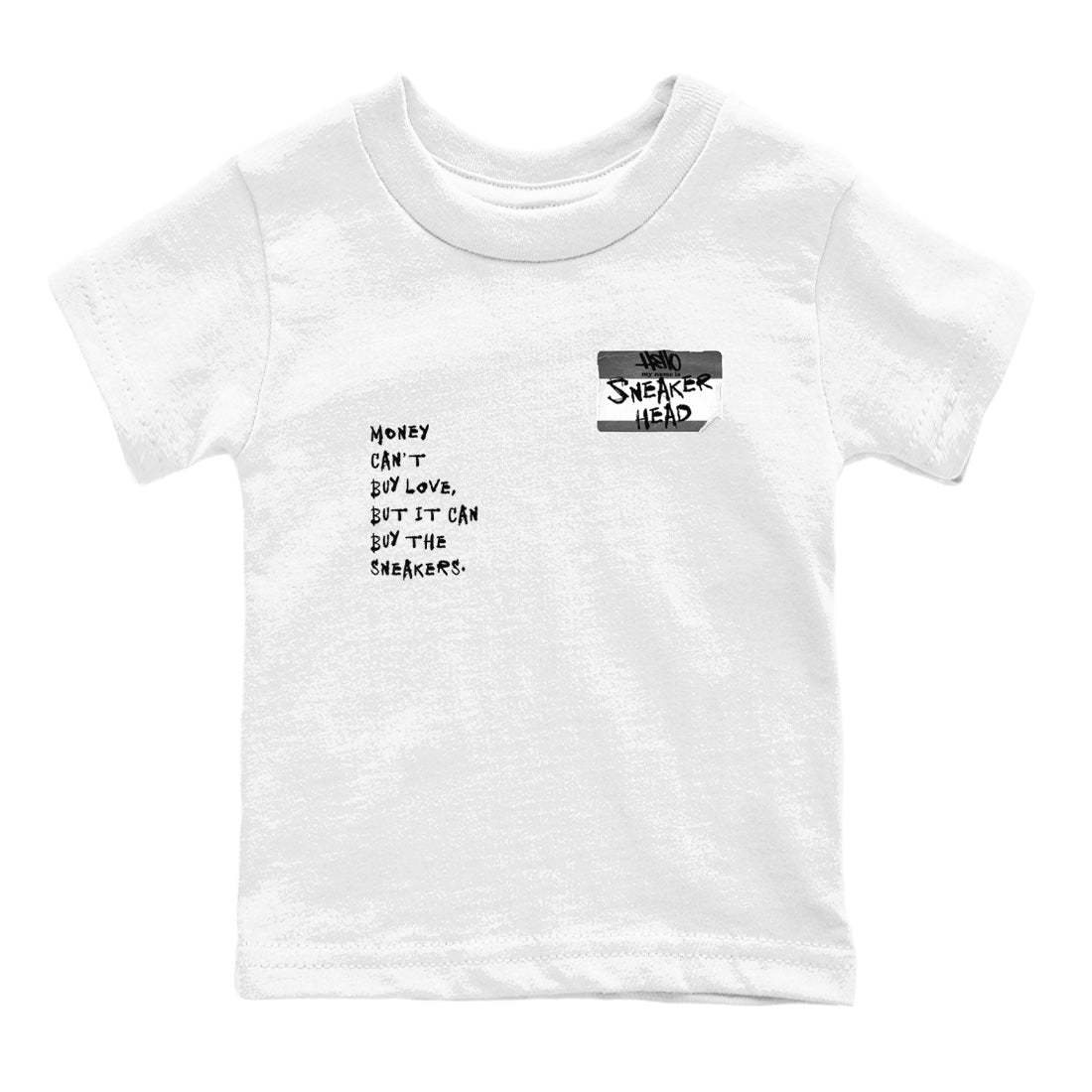snkmatch Badge snkmatch Tees Kids - Air Jordan 12 Black Wolf Grey