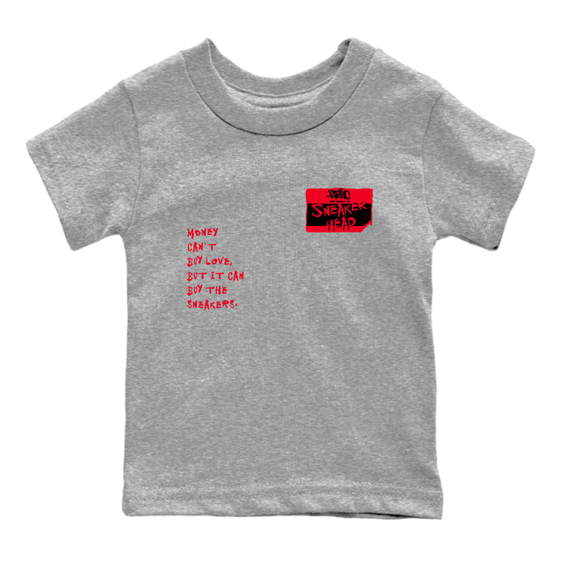 snkmatch Badge snkmatch Tees Kids - Air Jordan 12 Flu Game