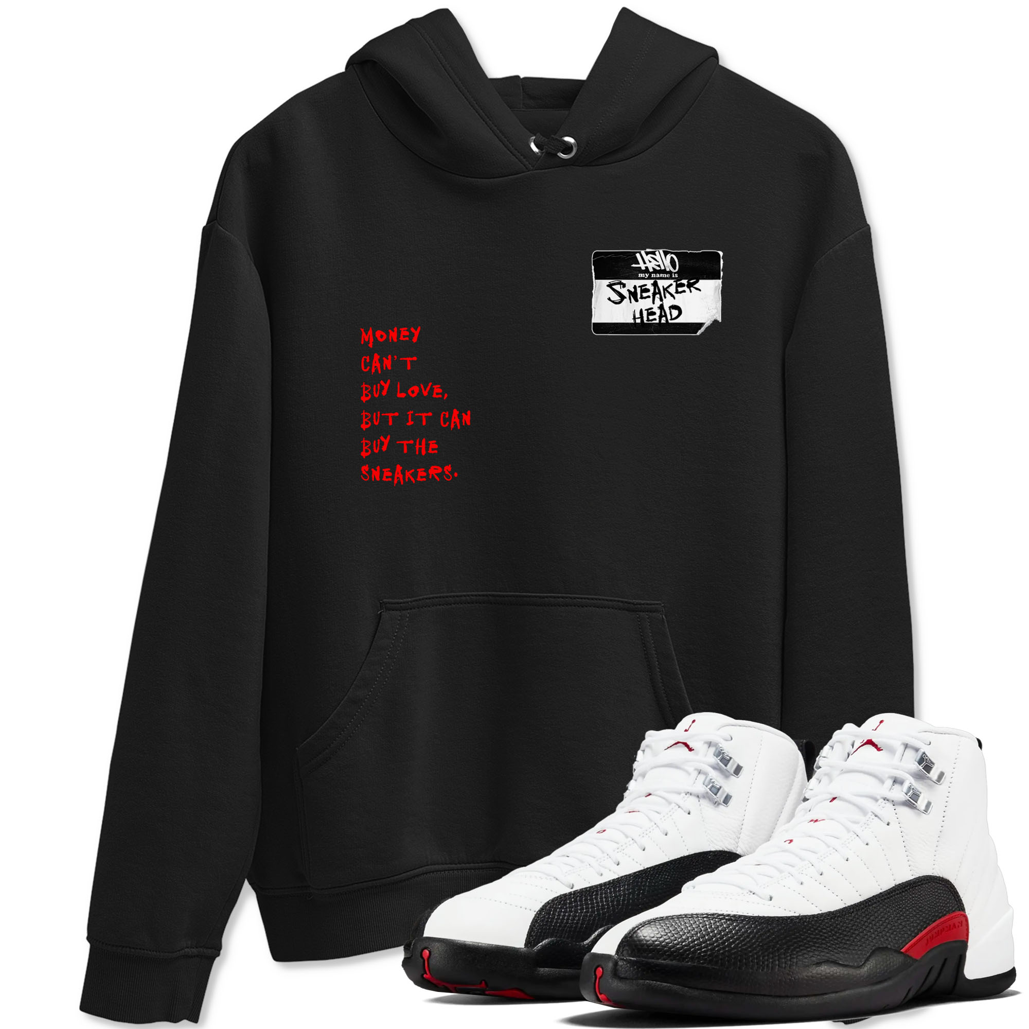 snkmatch Badge snkmatch Tees - Air Jordan 12 Taxi Flip