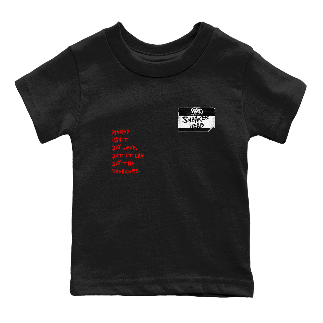 snkmatch Badge snkmatch Tees Kids - Air Jordan 12 Taxi Flip