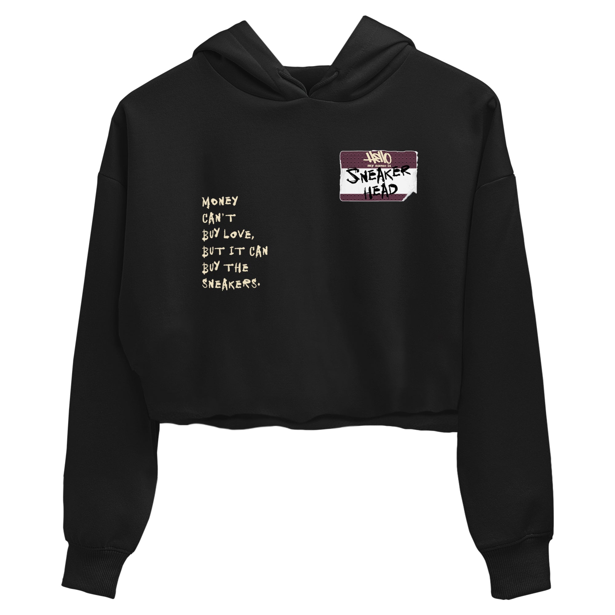 snkmatch Badge snkmatch Women's Top - Air Jordan 3 A Ma Maniere x Black