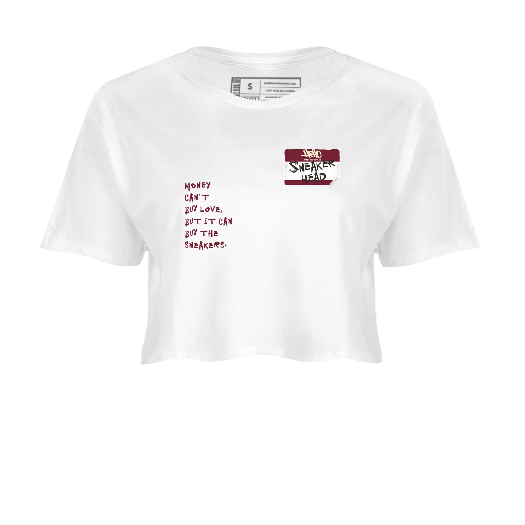 snkmatch Badge snkmatch Women's Top - Air Jordan 3 A Ma Maniere x Burgundy Crush