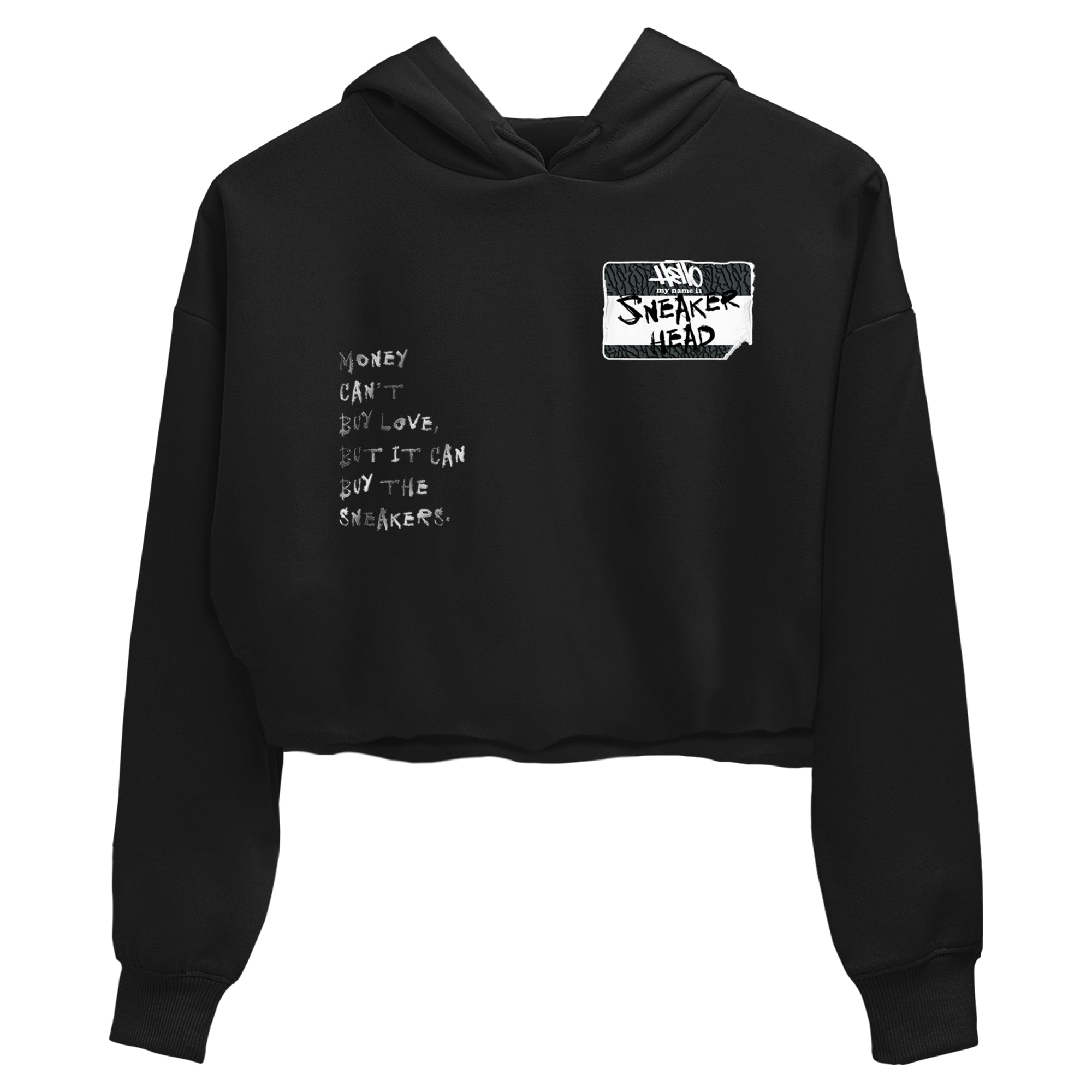 snkmatch Badge snkmatch Women's Top - Air Jordan 3 Black Cat