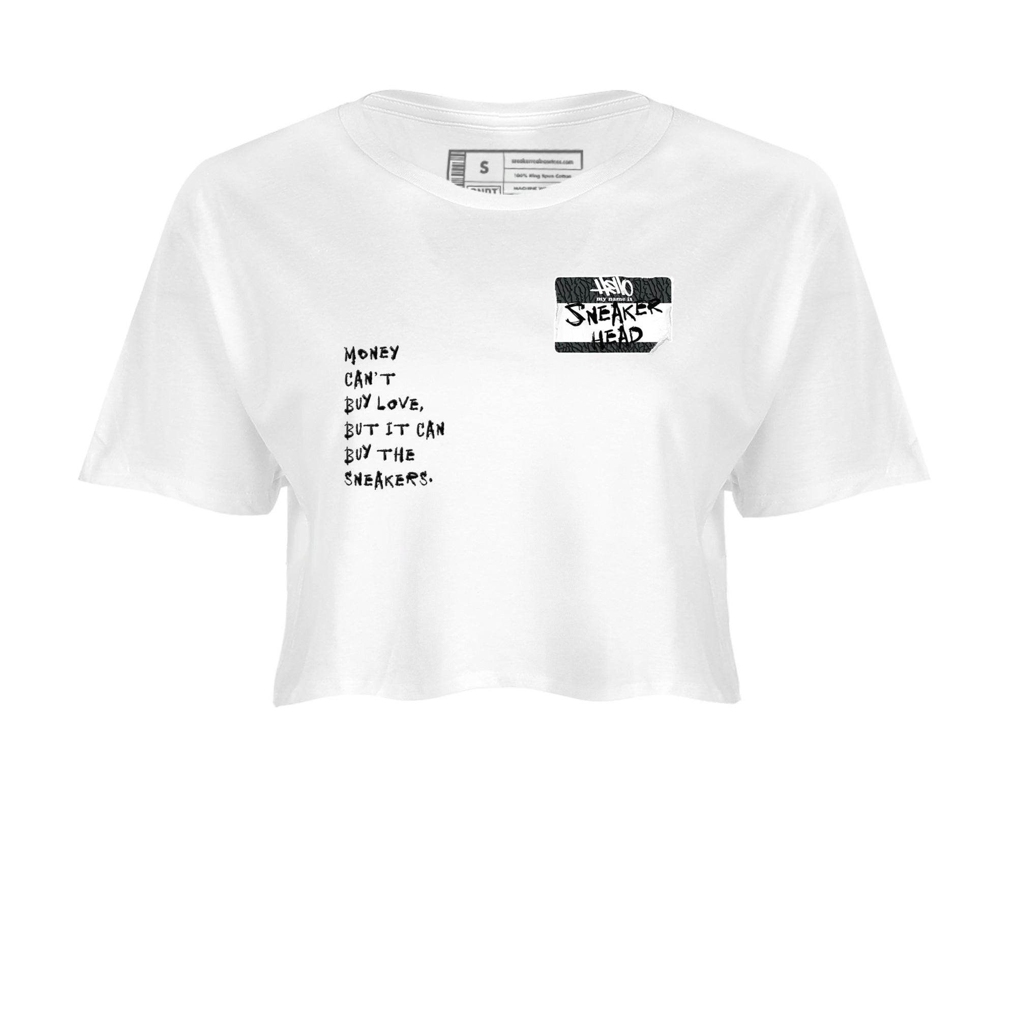snkmatch Badge snkmatch Women's Top - Air Jordan 3 Black Cat