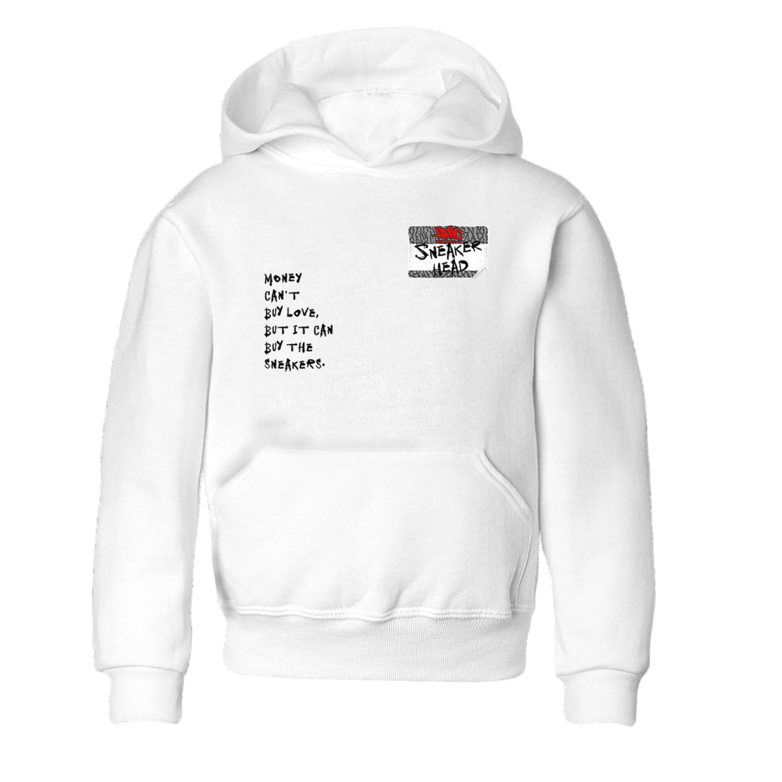 snkmatch Badge snkmatch Tees Kids - Air Jordan 3 Cement Grey
