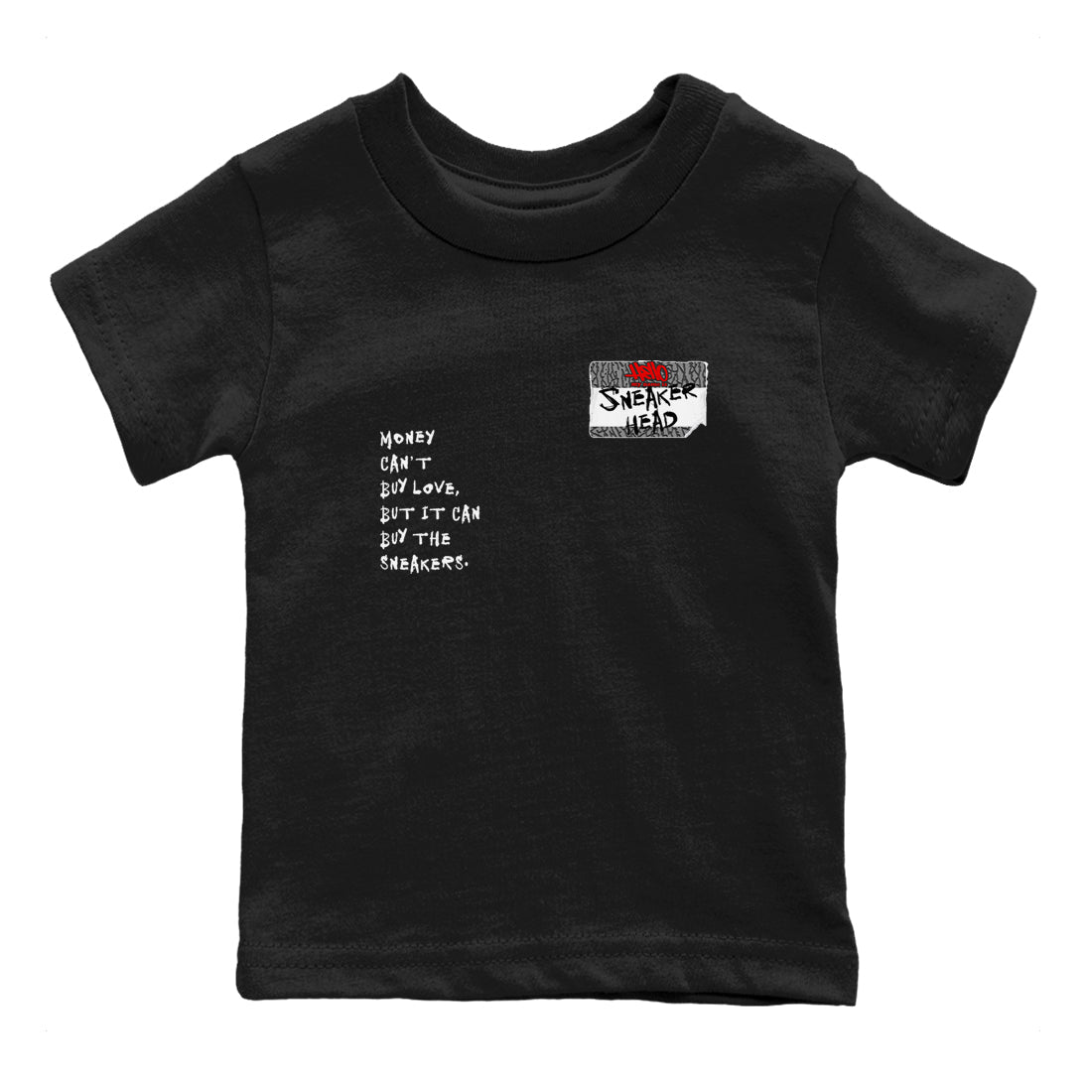 snkmatch Badge snkmatch Tees Kids - Air Jordan 3 Cement Grey