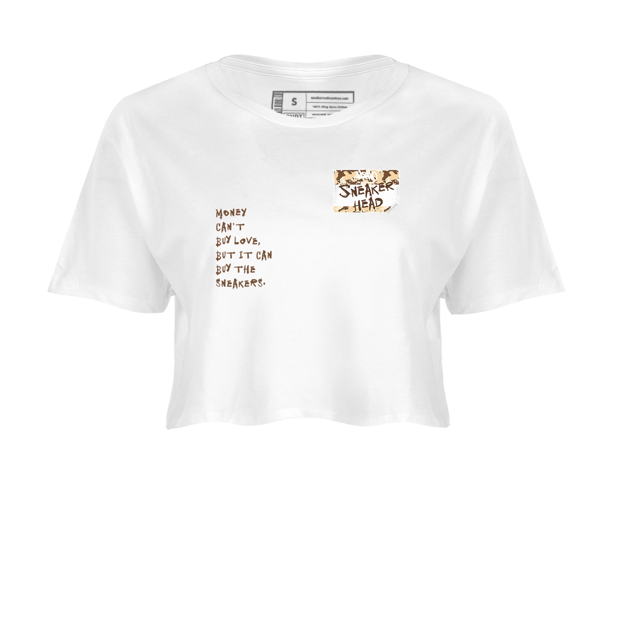 snkmatch Badge snkmatch Women's Top - Air Jordan 3 Desert Camo