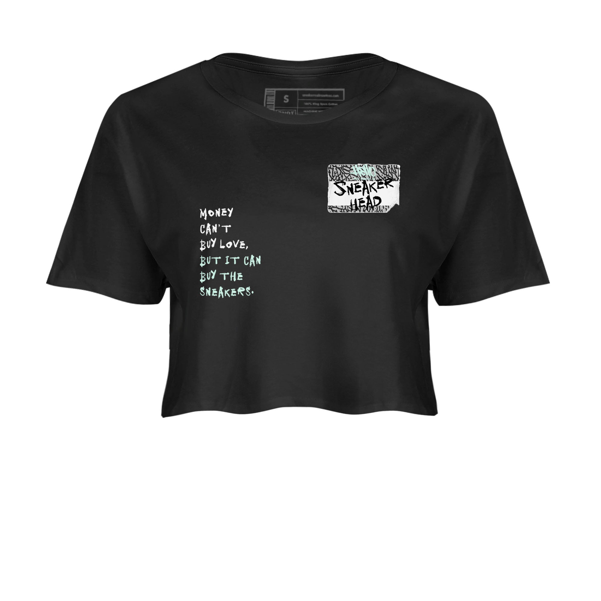 snkmatch Badge snkmatch Women's Top - Air Jordan 3 Green Glow