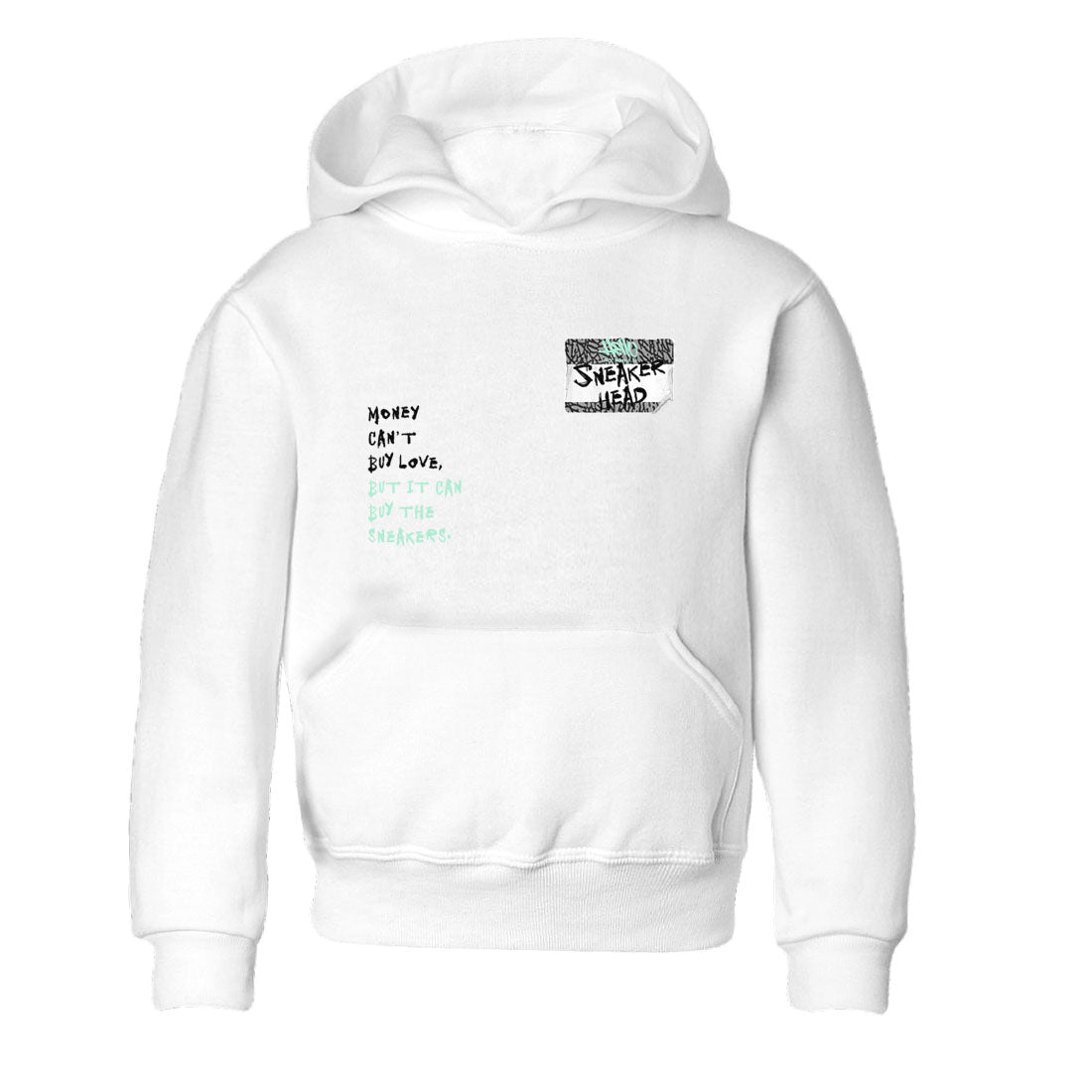 snkmatch Badge snkmatch Tees Kids - Air Jordan 3 Green Glow