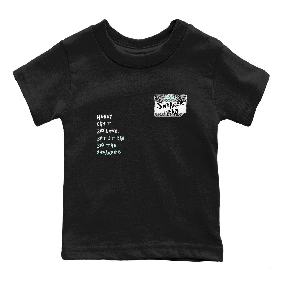 snkmatch Badge snkmatch Tees Kids - Air Jordan 3 Green Glow
