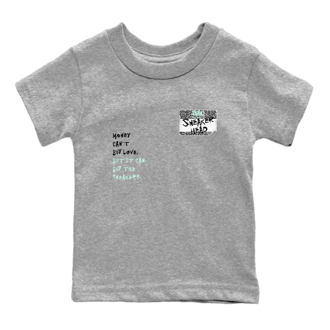 snkmatch Badge snkmatch Tees Kids - Air Jordan 3 Green Glow