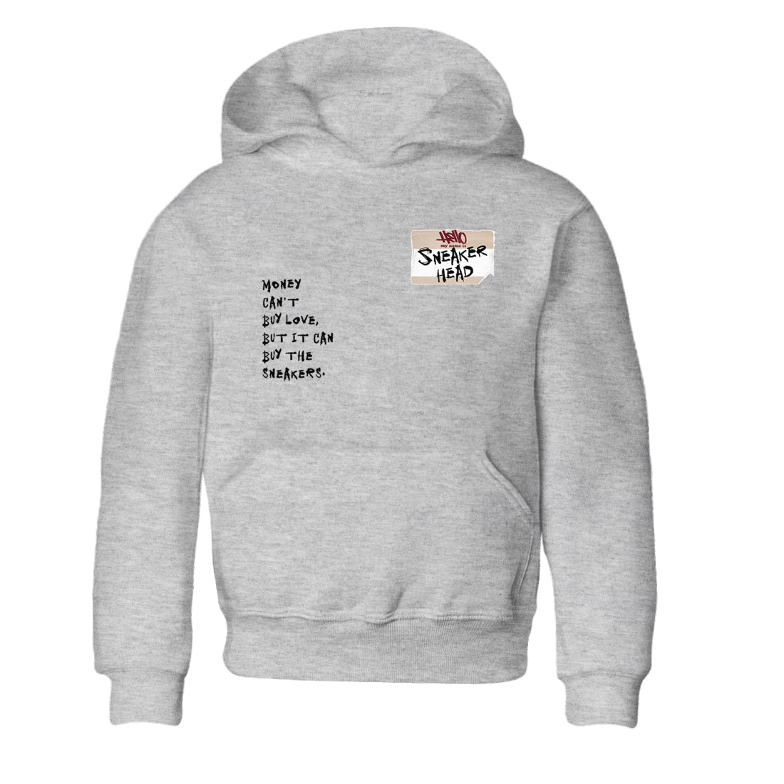 snkmatch Badge snkmatch Tees Kids - Air Jordan 4 A Ma Maniere x Fossil Stone