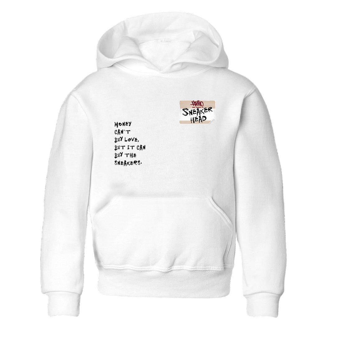 snkmatch Badge snkmatch Tees Kids - Air Jordan 4 A Ma Maniere x Fossil Stone