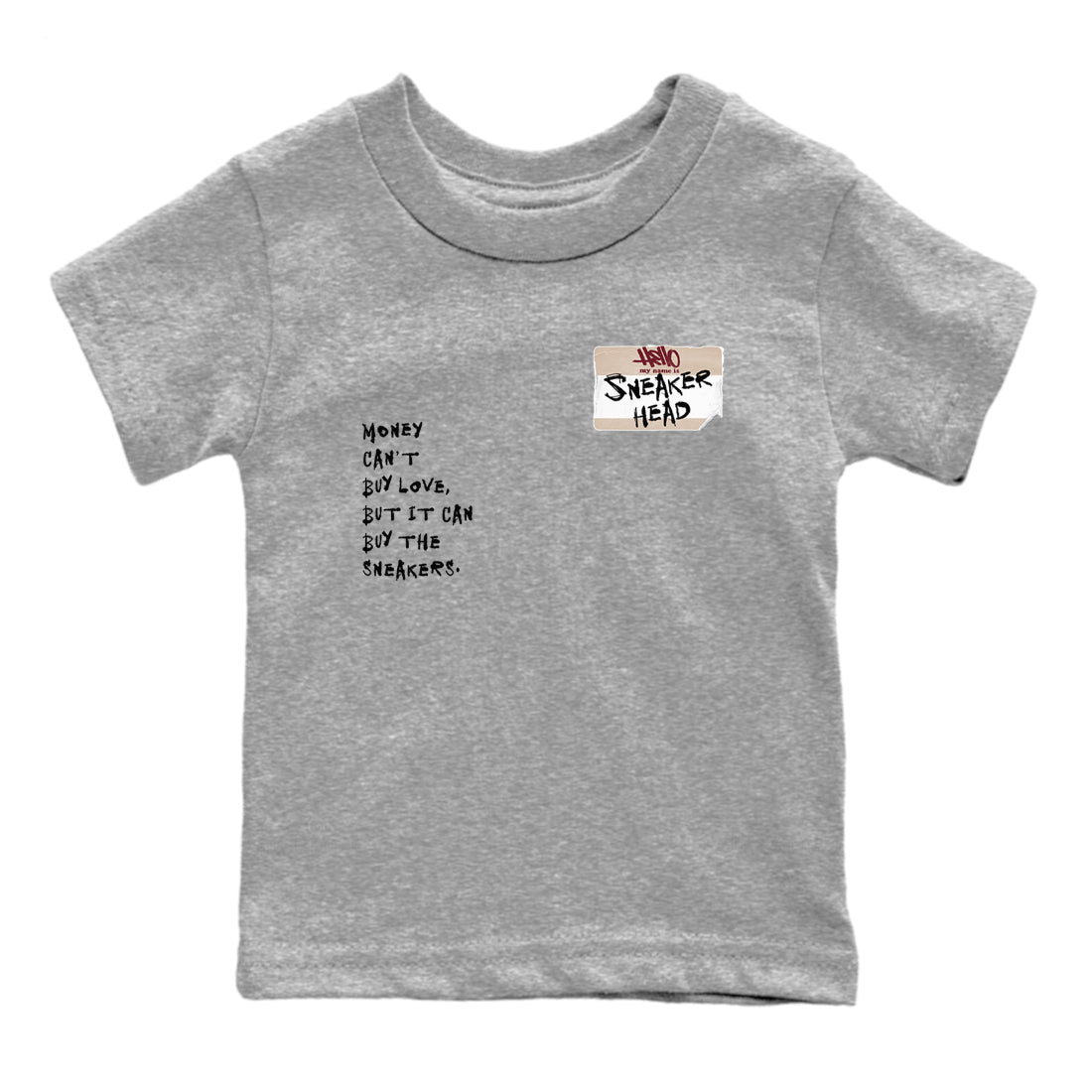 snkmatch Badge snkmatch Tees Kids - Air Jordan 4 A Ma Maniere x Fossil Stone