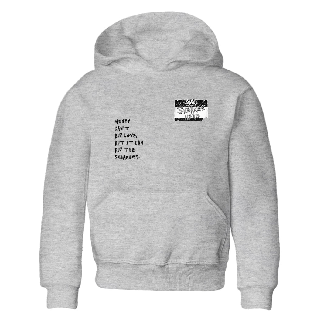 snkmatch Badge snkmatch Tees Kids - Air Jordan 4 Fear