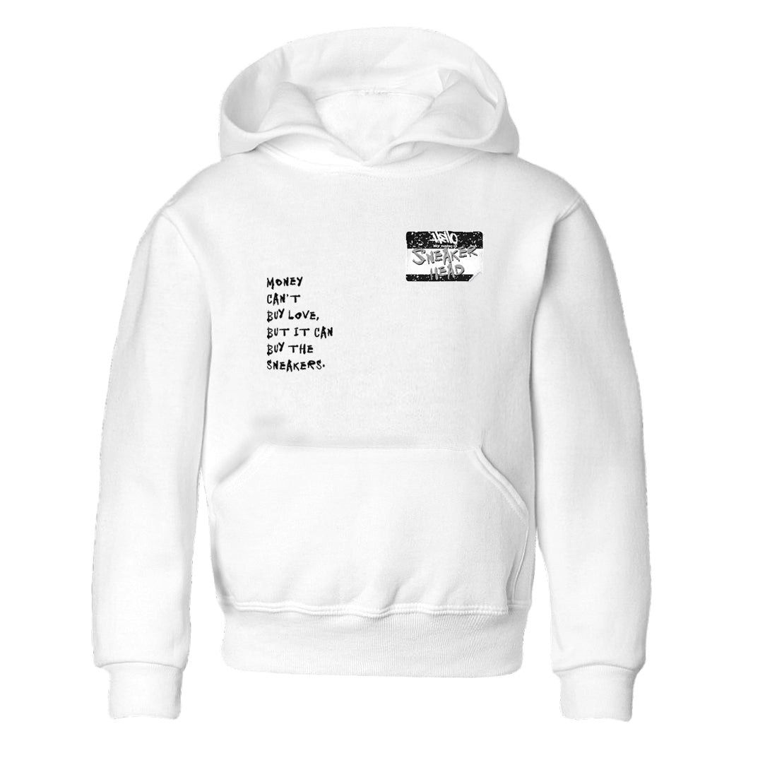 snkmatch Badge snkmatch Tees Kids - Air Jordan 4 Fear