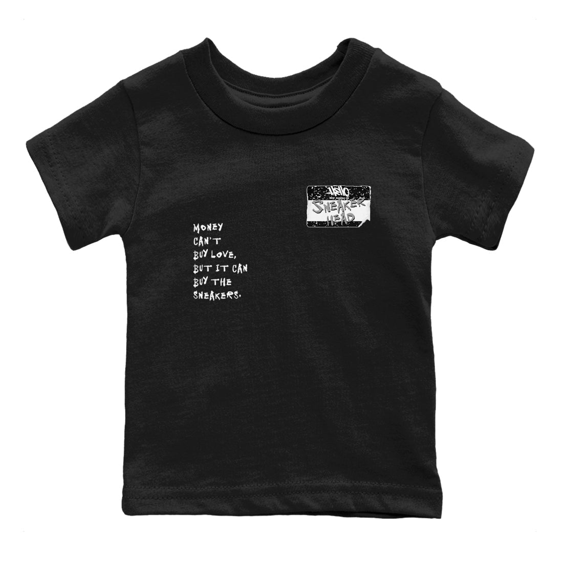 snkmatch Badge snkmatch Tees Kids - Air Jordan 4 Fear