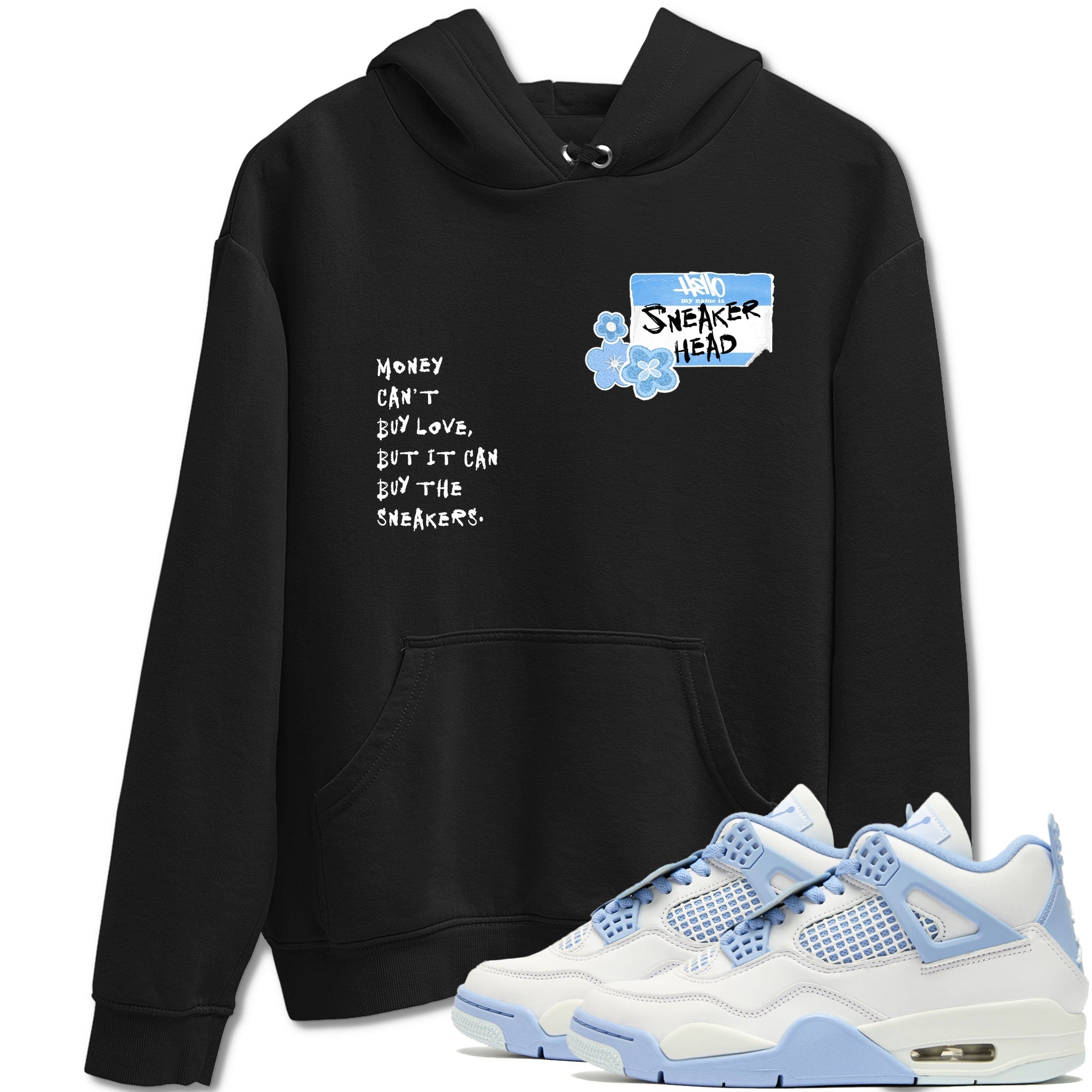 snkmatch Badge snkmatch Tees - Air Jordan 4 Forget Me Not
