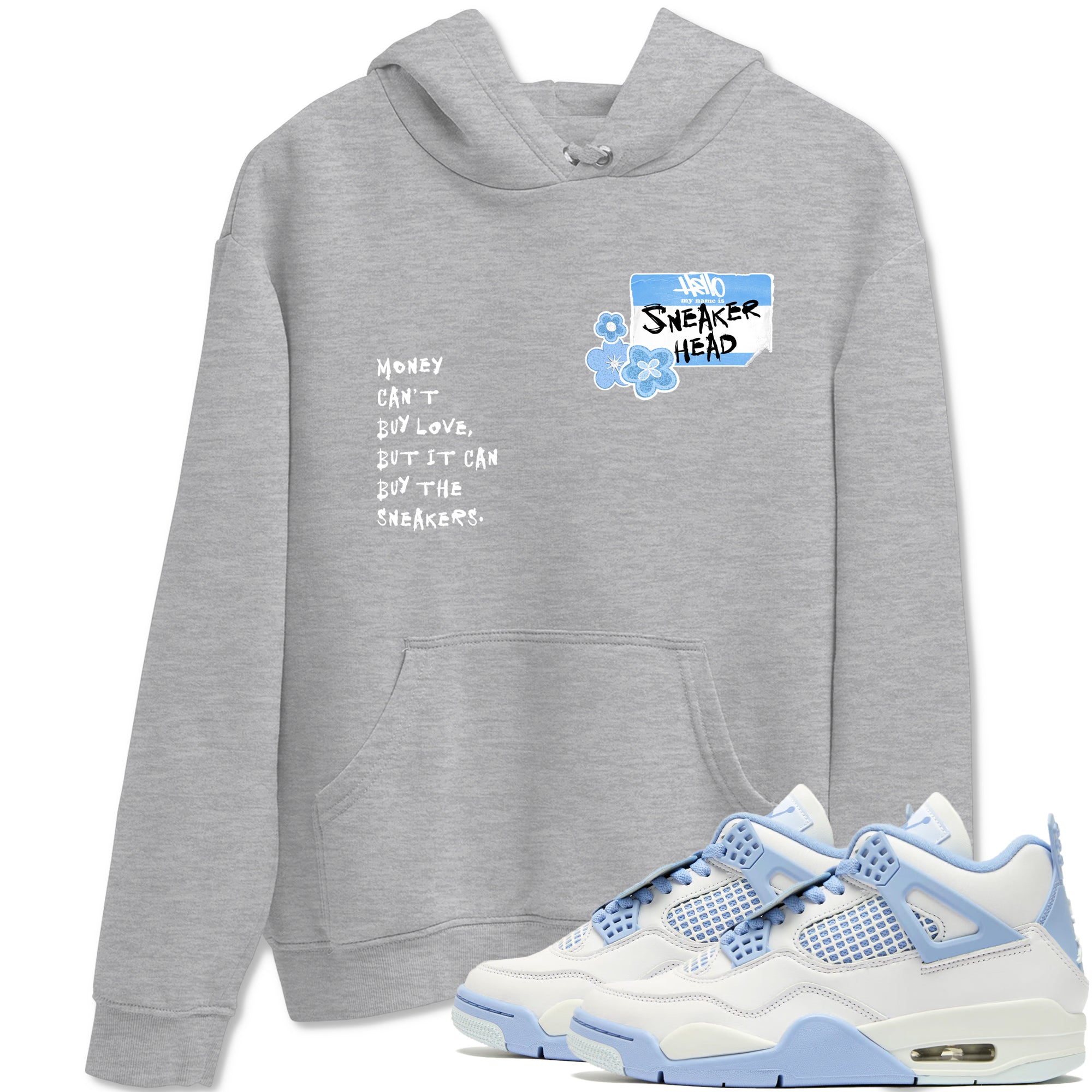 snkmatch Badge snkmatch Tees - Air Jordan 4 Forget Me Not