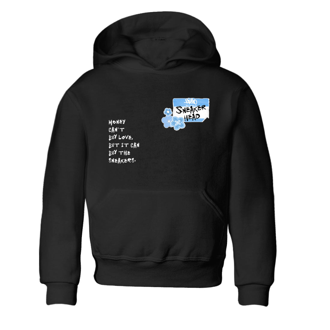 snkmatch Badge snkmatch Tees Kids - Air Jordan 4 Forget Me Not