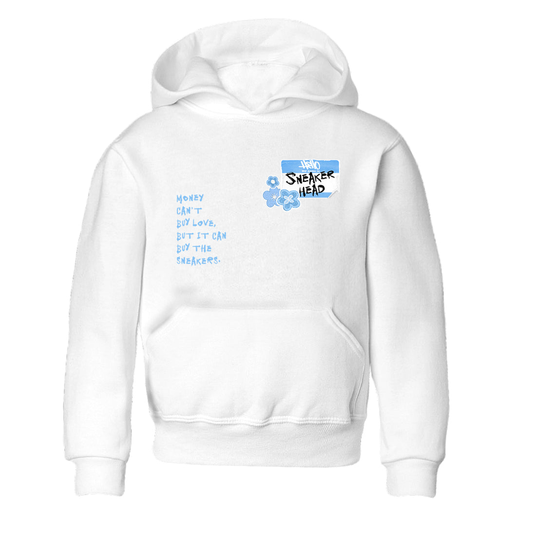 snkmatch Badge snkmatch Tees Kids - Air Jordan 4 Forget Me Not