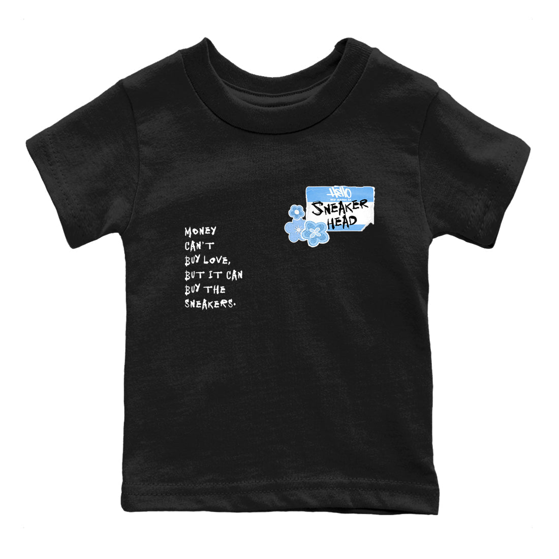 snkmatch Badge snkmatch Tees Kids - Air Jordan 4 Forget Me Not