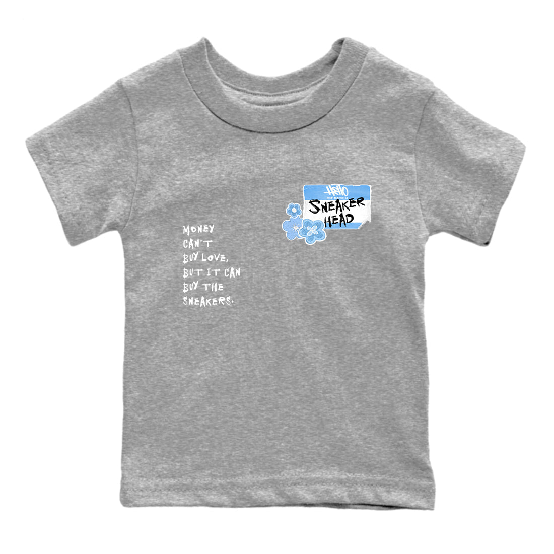snkmatch Badge snkmatch Tees Kids - Air Jordan 4 Forget Me Not