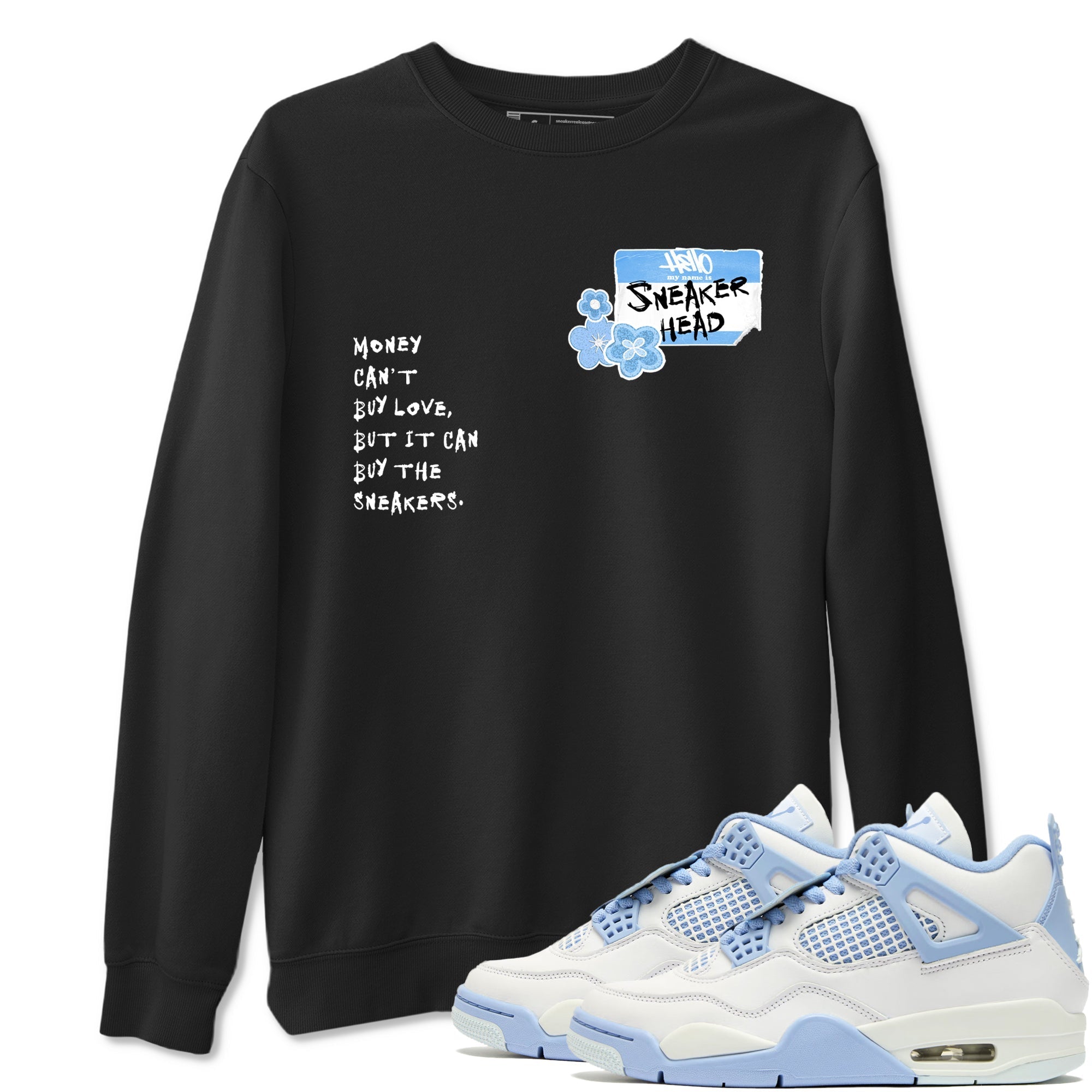 snkmatch Badge snkmatch Tees - Air Jordan 4 Forget Me Not
