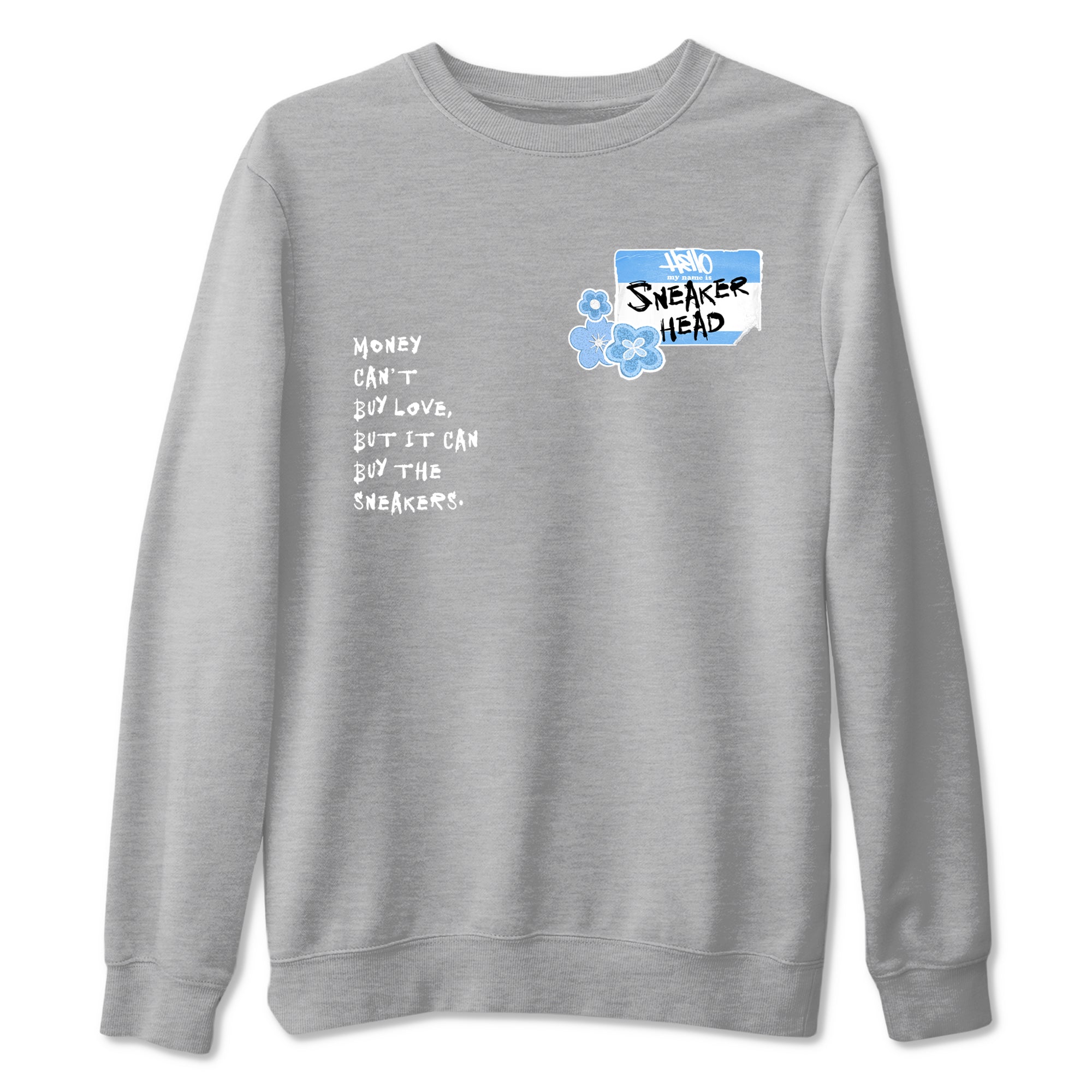 snkmatch Badge snkmatch Tees - Air Jordan 4 Forget Me Not