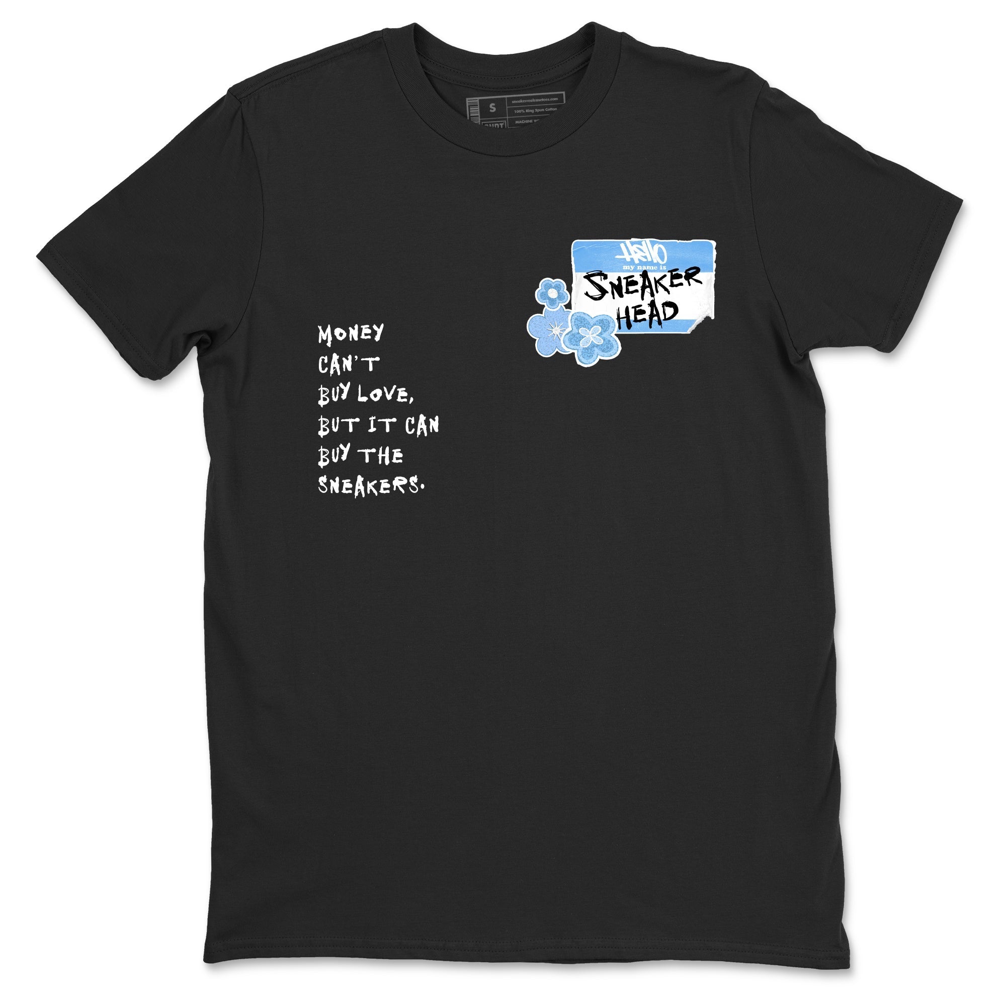 snkmatch Badge snkmatch Tees - Air Jordan 4 Forget Me Not