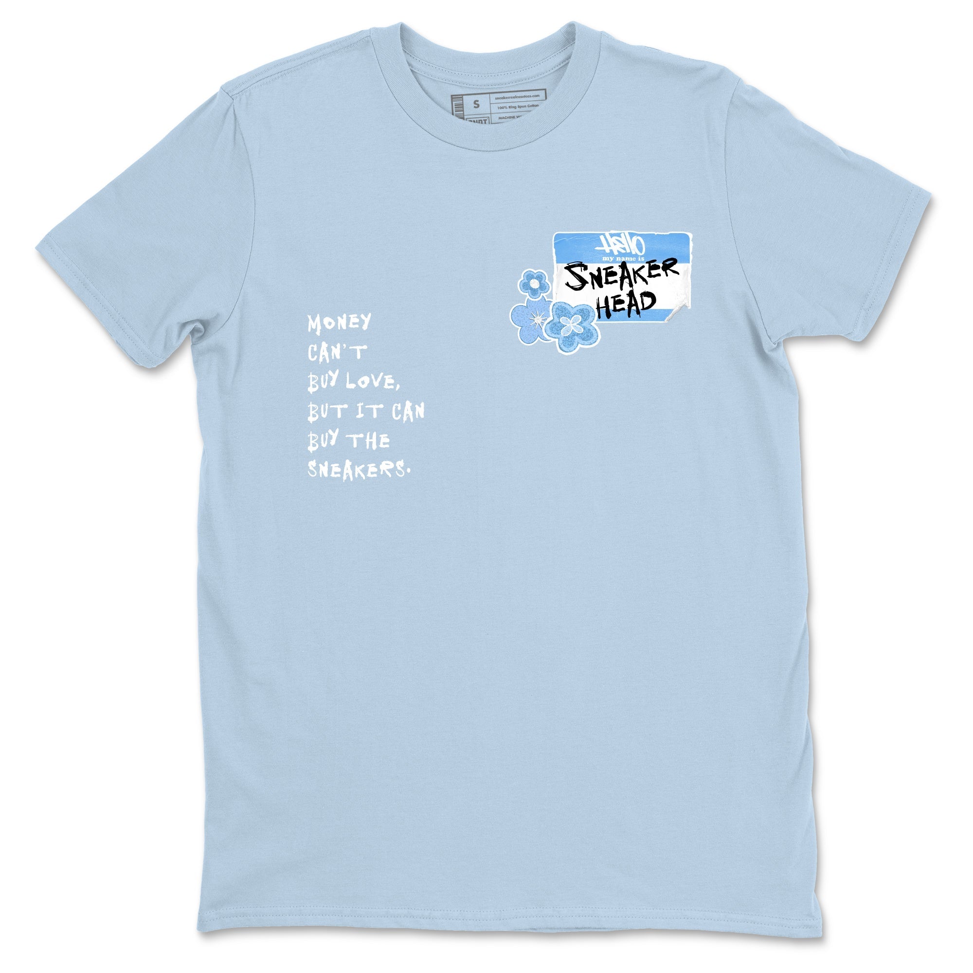 snkmatch Badge snkmatch Tees - Air Jordan 4 Forget Me Not