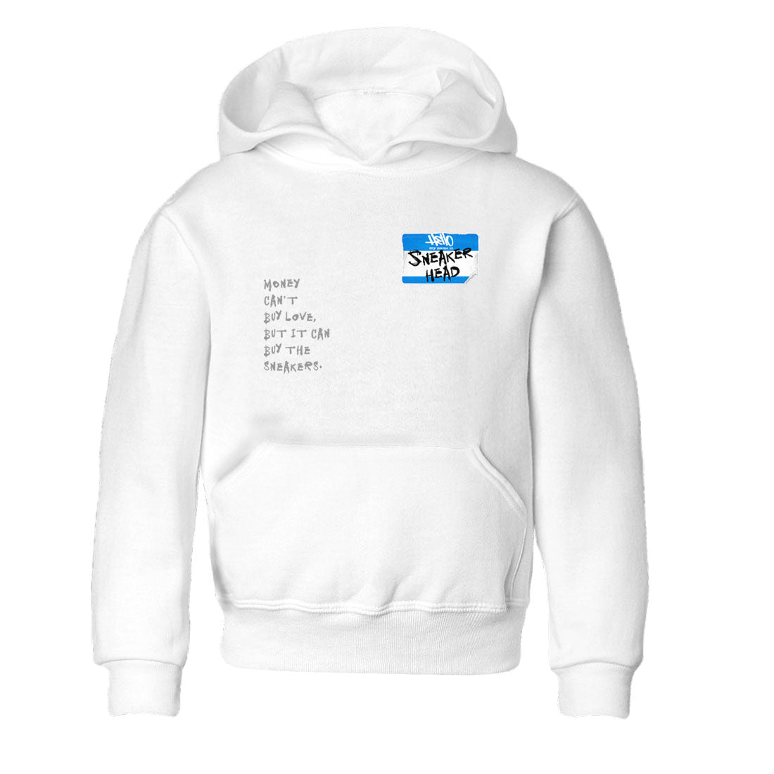 snkmatch Badge snkmatch Tees Kids - Air Jordan 4 Military Blue