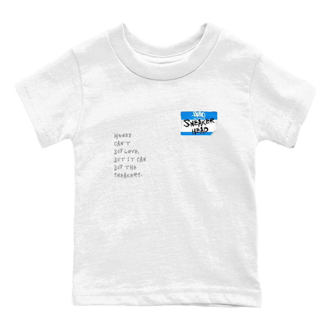 snkmatch Badge snkmatch Tees Kids - Air Jordan 4 Military Blue
