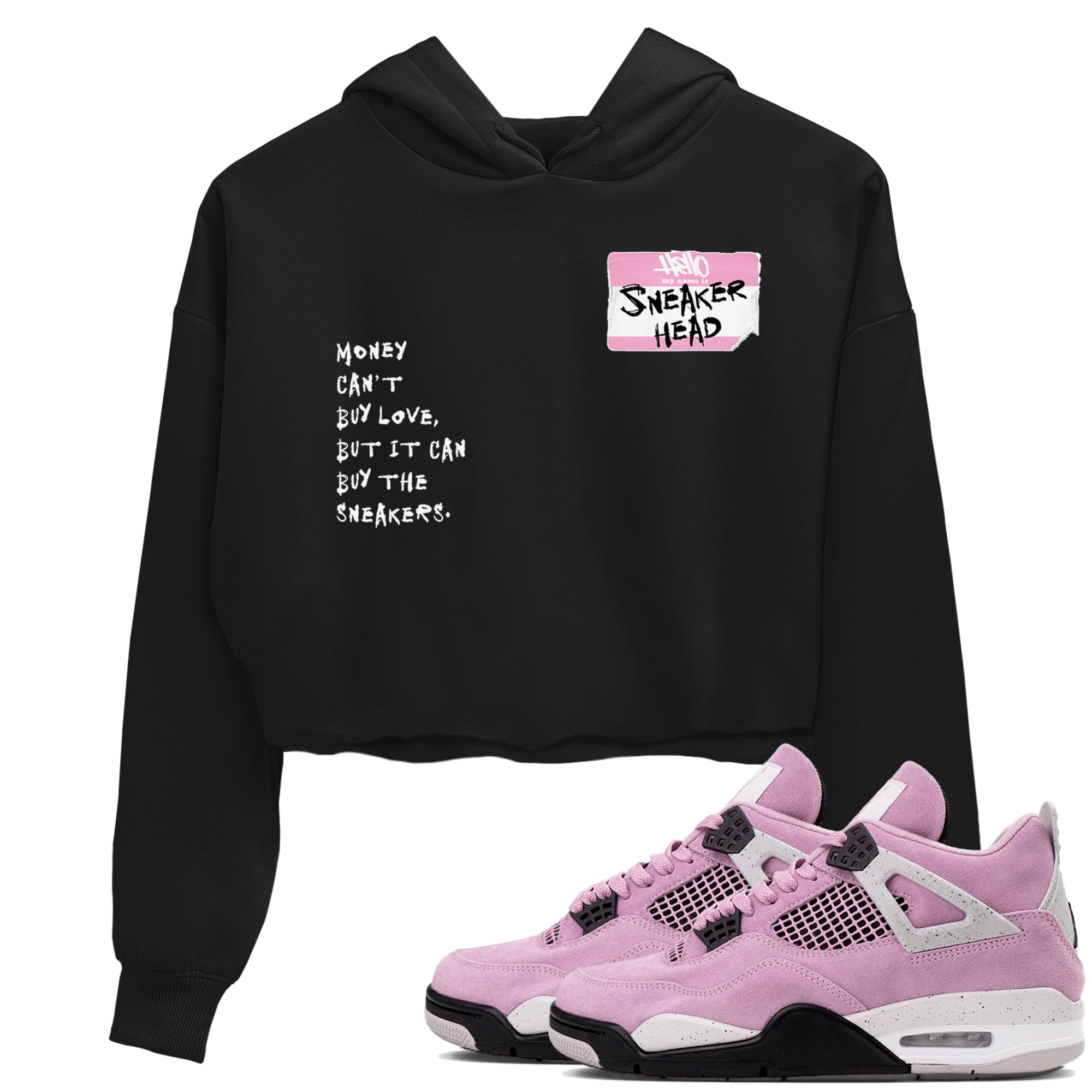 snkmatch Badge snkmatch Women's Top - Air Jordan 4 Orchid