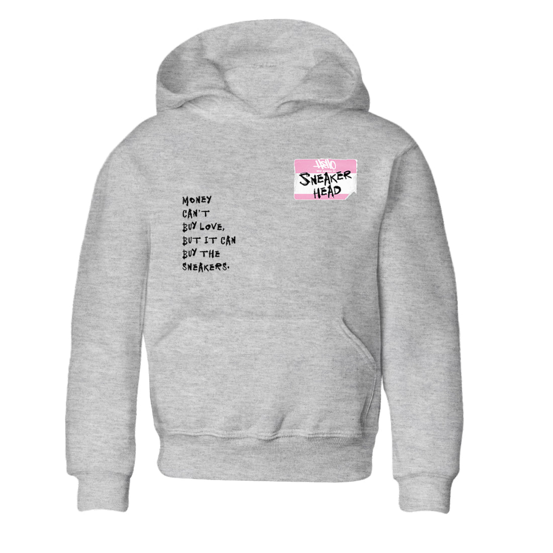 snkmatch Badge snkmatch Tees Kids - Air Jordan 4 Orchid