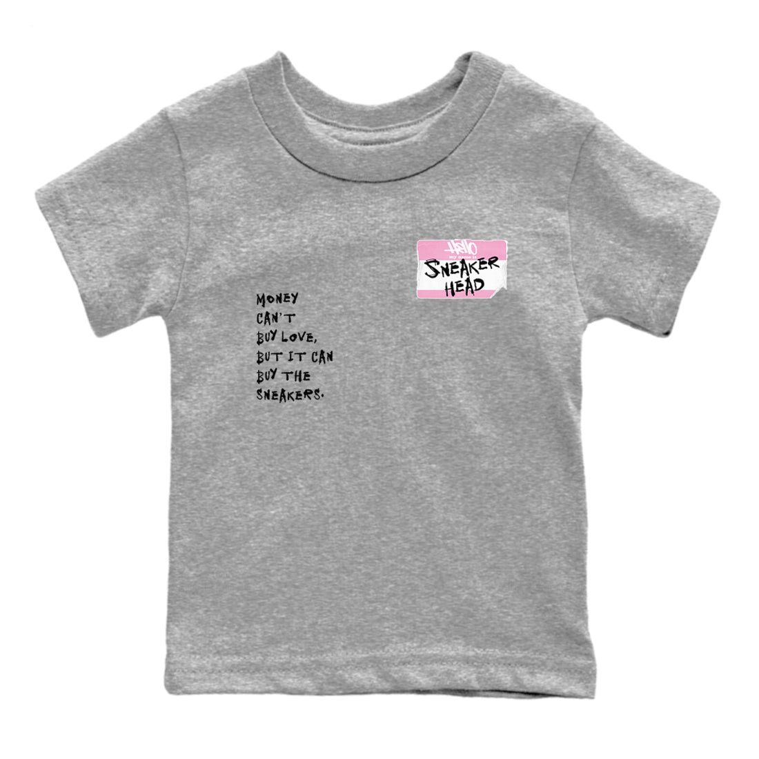 snkmatch Badge snkmatch Tees Kids - Air Jordan 4 Orchid