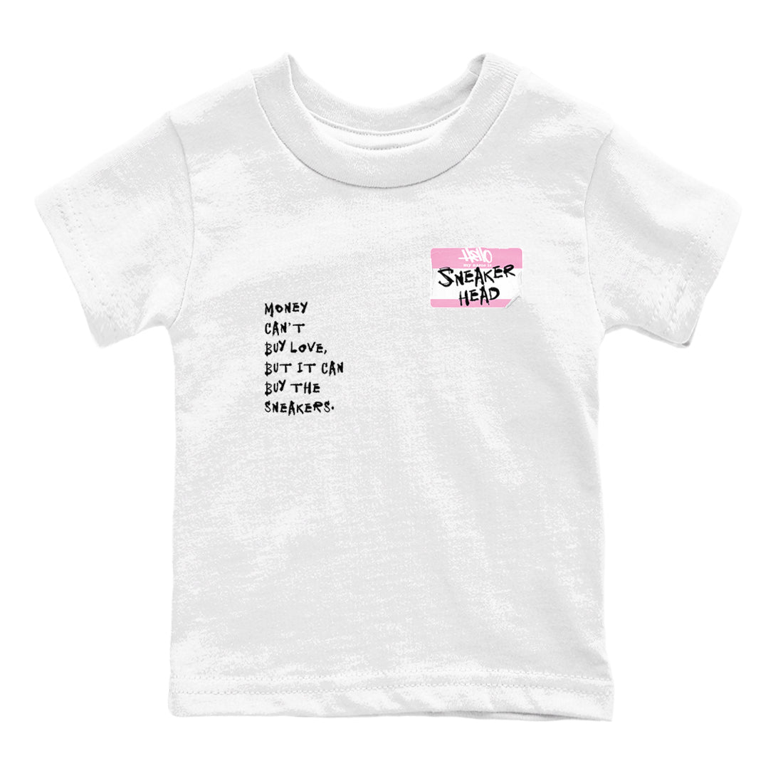 snkmatch Badge snkmatch Tees Kids - Air Jordan 4 Orchid