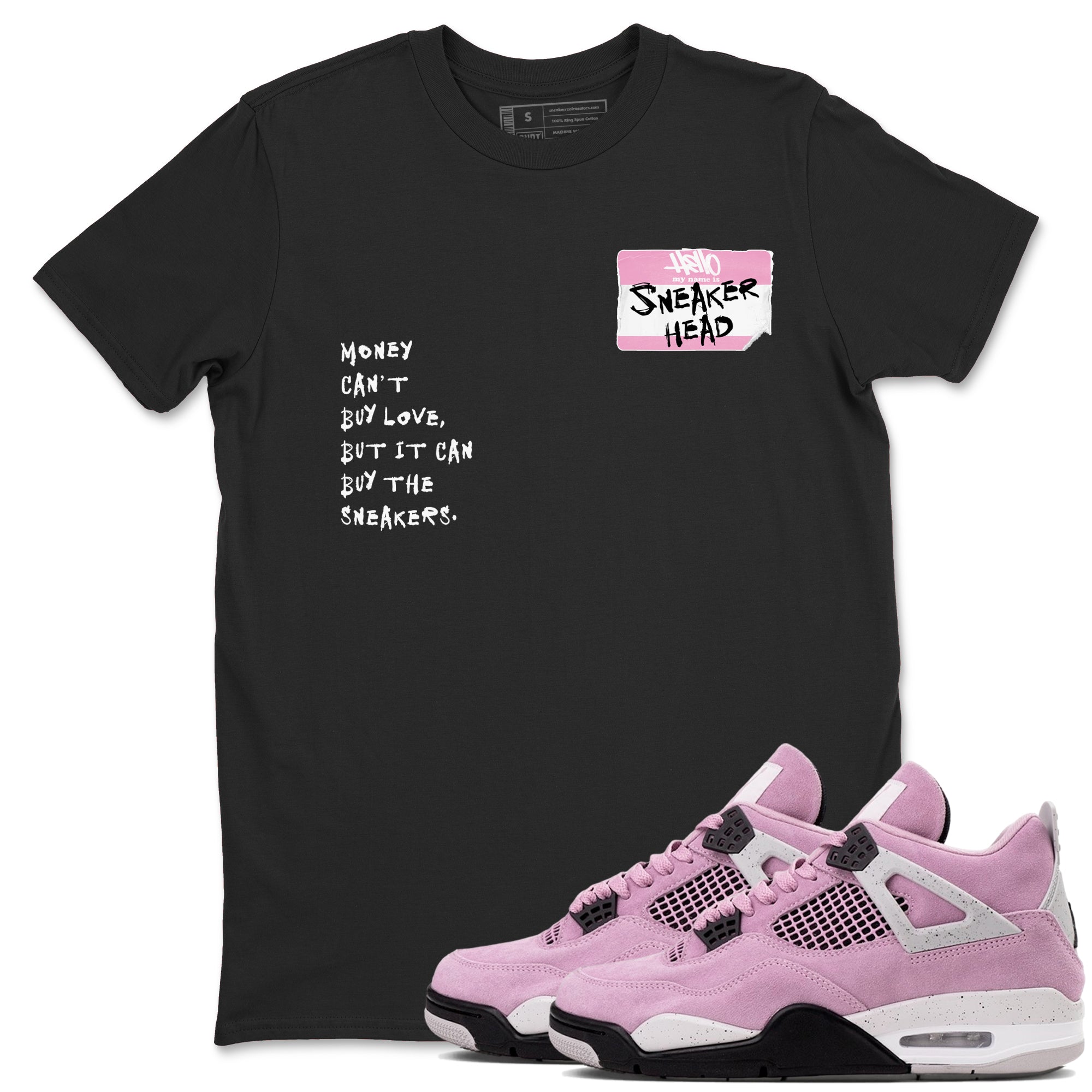 snkmatch Badge snkmatch Tees - Air Jordan 4 Orchid