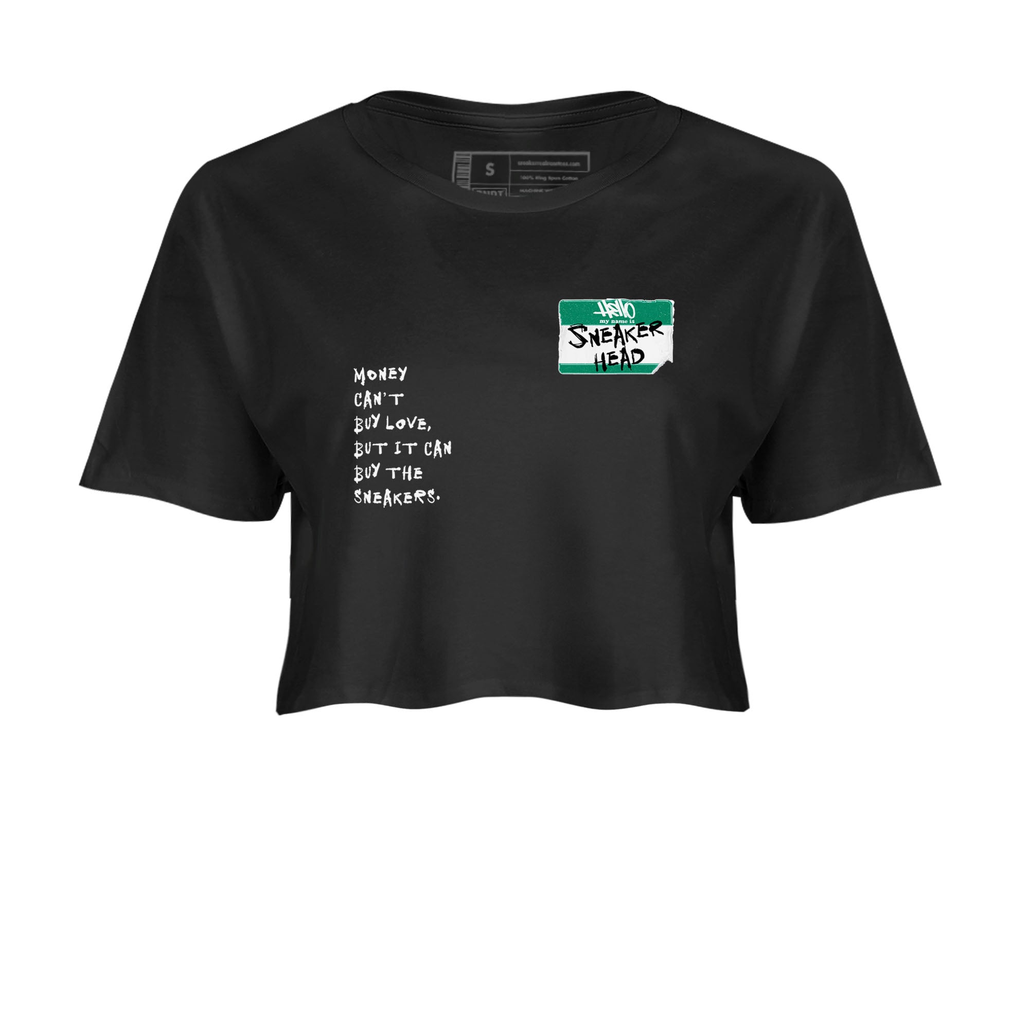snkmatch Badge snkmatch Women's Top - Air Jordan 4 Oxidized Green