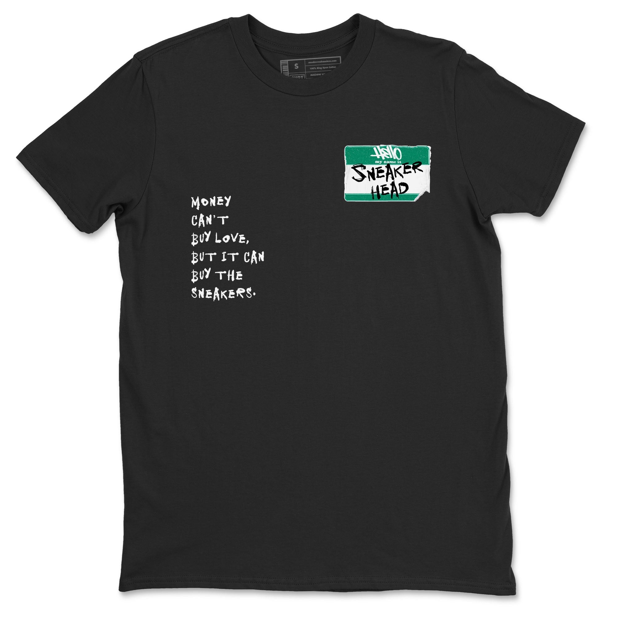 snkmatch Badge snkmatch Tees - Air Jordan 4 Oxidized Green