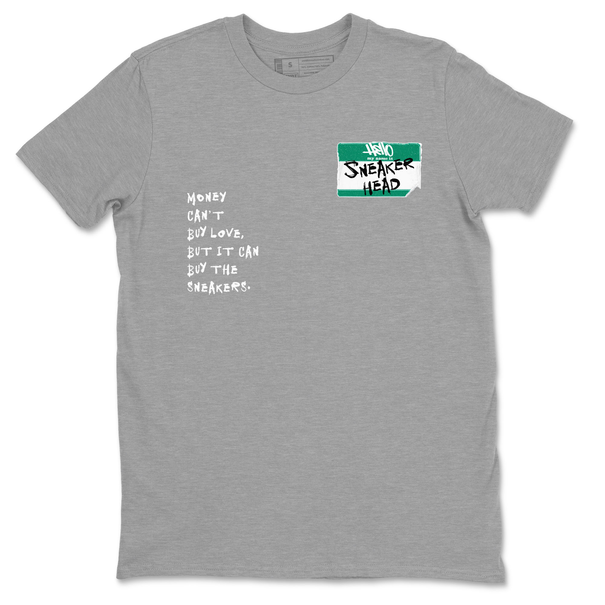 snkmatch Badge snkmatch Tees - Air Jordan 4 Oxidized Green